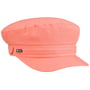 Casquette Marin en Lin Uni by Lipodo corail
