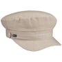 Casquette Marin en Lin Uni by Lipodo beige