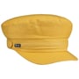 Casquette Marin en Lin Uni by Lipodo jaune