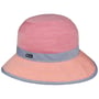 Chapeau en Tissu Pastellina Tricolour by Lipodo corail