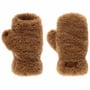 Gants Bantota Teddy Fingerlose by Barts marron