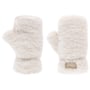 Gants Bantota Teddy Fingerlose by Barts blanc crème