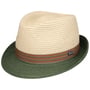 Chapeau en Paille Jorland Trilby by Lipodo nature-vert