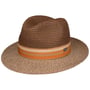 Chapeau en Paille Brown Bogart by Lipodo marron