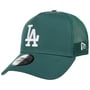 Casquette Trucker MLB Adjustable LA by New Era vert