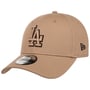 Casquette 9Forty Dodgers Properties by New Era beige