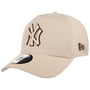 Casquette Trucker MLB Adjustable NY by New Era blanc crème