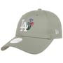 Casquette 9Forty Dodgers Floral Icon by New Era vert menthe