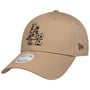 Casquette 9Forty LA Dodgers Leo Infill by New Era marron
