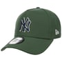 Casquette MLB Properties Adjustable NY by New Era vert foncé
