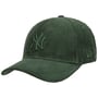 Casquette MLB Uni Cord Yankees by New Era vert foncé