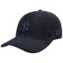 Casquette MLB Uni Cord Yankees by New Era bleu foncé