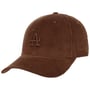 Casquette en Velours Côtelé MLB Dodgers by New Era marron