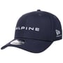 Casquette 9Seventy Alpine F1 Racing by New Era bleu foncé