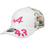 Casquette 9Seventy XX Miami Alpine by New Era pink-blanc