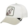 Casquette Suede Wolf by Goorin Bros. blanc crème-beige
