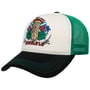 Casquette Vintage Honolulu by King Kerosin vert