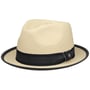 Chapeau Panama Denim Edge Player by Lierys nature-bleu