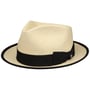 Chapeau Panama Diamond Crown by Lierys nature-noir