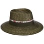 Chapeau en Paille de Blé Lorvella Matelot olive