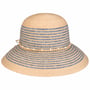 Chapeau Cloche Oravela Summer nature-bleu