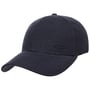 Casquette en lin Merlot by Chillouts bleu foncé