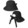 Chapeau Regency avec Protection UV by Chillouts noir