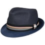 Chapeau en Paille Argos Trilby by Chillouts bleu foncé