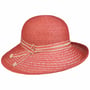 Chapeau en Chanvre Mandy Varona by Mayser corail