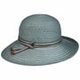 Chapeau en Chanvre Mandy Varona by Mayser bleu clair