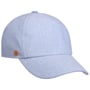 Casquette Lin et Coton Rosie Stripes by Mayser bleu clair