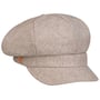 Casquette Gavroche Lin et Coton Camilla by Mayser châtain