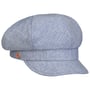 Casquette Gavroche Lin et Coton Camilla by Mayser bleu