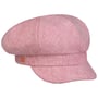 Casquette Gavroche Lin et Coton Camilla by Mayser rouge