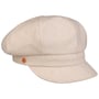 Casquette Gavroche Lin et Coton Camilla by Mayser beige clair
