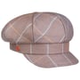 Casquette Gavroche en Lin Anja Check by Mayser beige