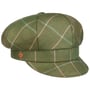Casquette Gavroche en Lin Anja Check by Mayser vert