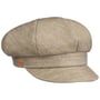 Casquette Gavroche en Lin Anja Stripes by Mayser beige clair