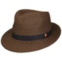 Chapeau en Paille Maleo Livorno by Mayser marron