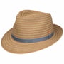 Chapeau en Paille Maleo Braided Trilby by Mayser nature