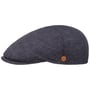 Casquette Sidney Fine Stripes by Mayser bleu foncé
