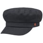 Casquette Marin Seersucker Cotton by Mayser bleu foncé