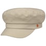 Casquette Marin Seersucker Cotton by Mayser beige clair