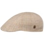 Casquette Paquito Check Zechbauer by Mayser beige clair