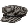 Casquette Marin Fiddler Newport by Brixton beige-noir