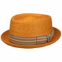 Chapeau de Raphia Oakleford Pork Pie by Lierys moutarde