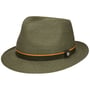 Chapeau en Chanvre Brandale Bogart by Lierys olive