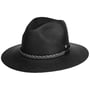Chapeau Panama Classic Black by Lierys noir