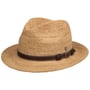 Chapeau de Raphia Classic Crochet Bogart by Lierys nature