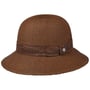 Chapeau Cloche Vareba Toyo by Lierys marron